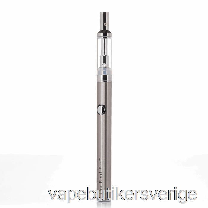 Vape Sverige The Kind Pen Slim 510 Vaporizer Kit Silver